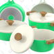 Vremi Ceramic Nonstick Cookware Set | $90 | Amazon | Promo code VRMICOOK20